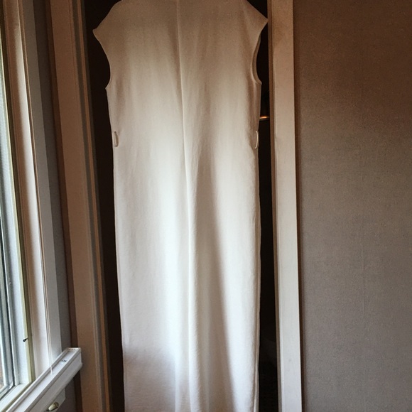 Zara jumpsuit white, size Large. - Picture 4 of 5